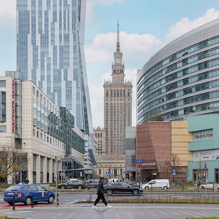 Zlota Apartment Center Of Warsaw By Noclegi Renters Buitenkant foto