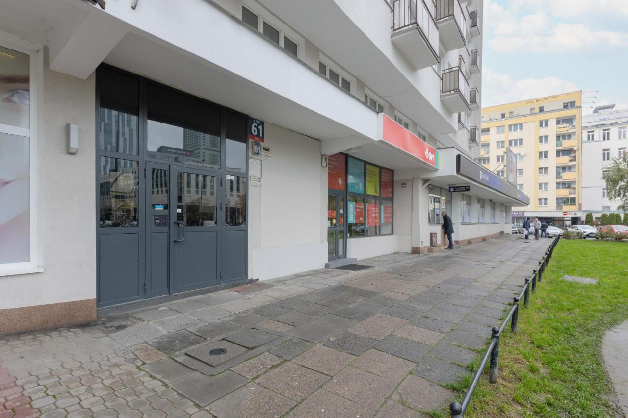 Zlota Apartment Center Of Warsaw By Noclegi Renters Buitenkant foto