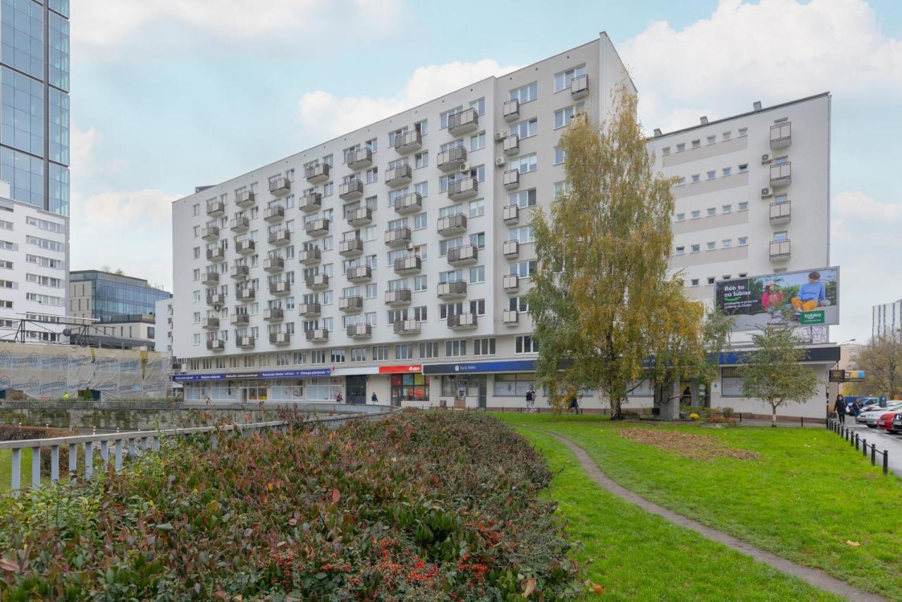 Zlota Apartment Center Of Warsaw By Noclegi Renters Buitenkant foto