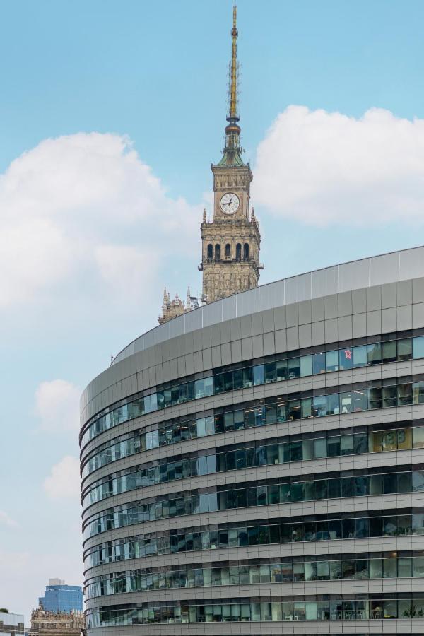 Zlota Apartment Center Of Warsaw By Noclegi Renters Buitenkant foto