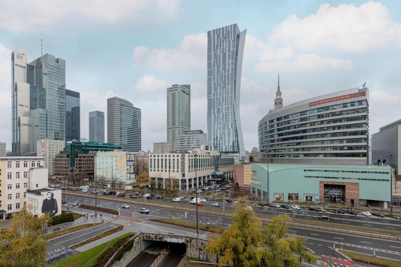 Zlota Apartment Center Of Warsaw By Noclegi Renters Buitenkant foto