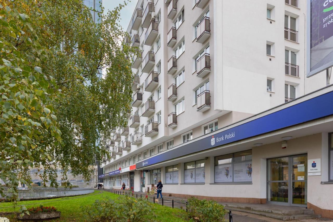 Zlota Apartment Center Of Warsaw By Noclegi Renters Buitenkant foto